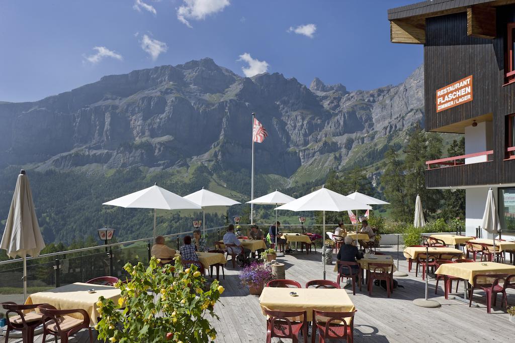 Albinen Hotel Restaurant Flaschen חדר תמונה